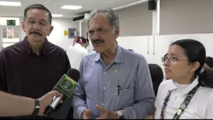 Se tomó medición de peso y talla, de presión arterial y detección de diabetes mellitus