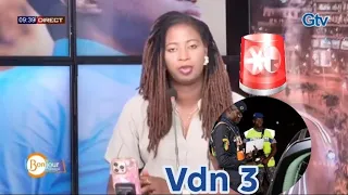 VDN 3 blocked by attackers: Shock intervention by Malika police!