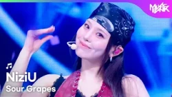 NiziU ニジュー 니쥬 - Sour Grapes [Music Bank] | KBS WORLD TV 261009
