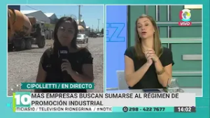 Más empresas de Cipolletti buscan dar un gran paso y sumarse al Régimen de Promoción Industrial