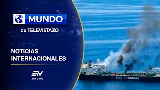 Houthi rebels in Yemen attack Saudi oil tankers | Mundo Televistazo July 23, 2026