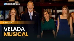 La Familia Real deslumbra en el concierto de los Premios Princesa de Asturias
