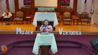 Culto especial de Damas | Septiembre 3 de 2026