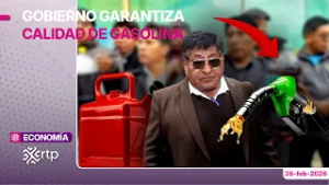 Gobierno garantiza calidad de gasolina