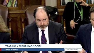 Comisión de Trabajo - Martes 21 julio 2026