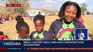 Younger Imbali led by Princess Ntsandvweni proceeded to Masundvwini to cut the reed