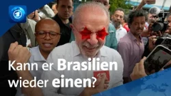 Zerrissenes Brasilien nach der Wahl: Kann Lula das Land einen?