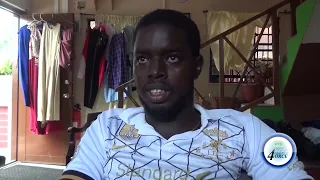 ASPIRING VIEUX FORT FOOTBALLER DEMANDS JUSTICE AFTER POLICE SHOOTING