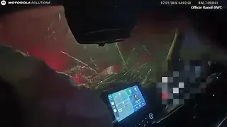 Houston Police footage of deadly July chase