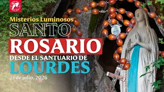 The Rosary from Lourdes: Luminous Mysteries | July 23, 2026