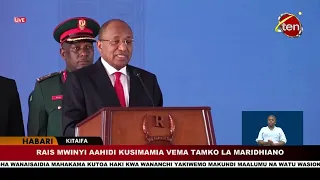TAARIFA YA HABARI YA USIKU YA CHANNEL TEN - 09.07.2026
