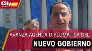Vice President-elect begins diplomatic agenda in the United States | CityTv