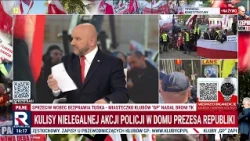 Behind the scenes of the illegal police operation at the home of the President of the Republic! |...