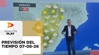 Aragon weather forecast, Friday, August 7