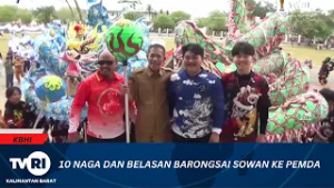 2 MARET 2026 10 NAGA DAN BELASAN BARONGSAI SOWAN KE PEMDA