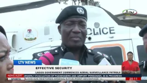 Effective Security: LASG commences aerial surveillance patrols