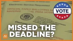 What to do now if you haven't mailed in a ballot in Arizona