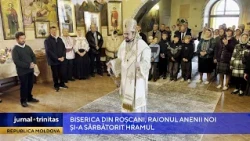 Biserica din Roșcani, raionul Anenii Noi și-a sărbătorit hramul