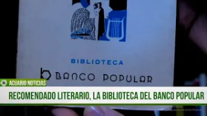Recomendado literario, la biblioteca del Banco Popular