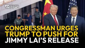 Congressman Asks Trump to Prioritize Jimmy Lai's Release from Hong Kong Prison | EWTN News In Depth