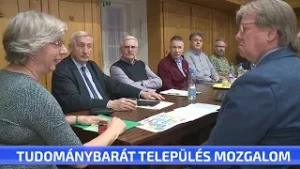 Tudománybarát Település Mozgalom