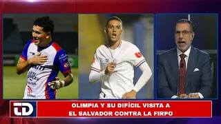 Given its history and current level, Olimpia is obligated to beat Firpo in El Salvador.