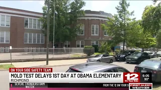 Mold issues forces Richmond school to move its first day