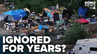 Property owners say city ignored years of warnings about violent Seattle encampment