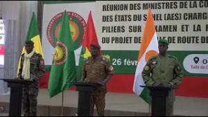 Confédération de l'AES : la feuille de route de l'an II validée par les ministres