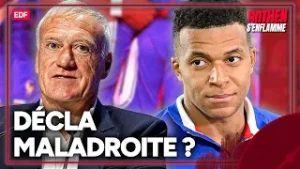 Équipe de France : Dugarry aime la franchise de Deschamps sur Mbappé