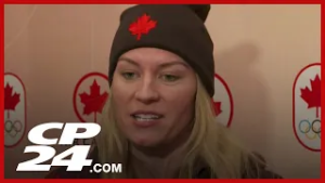 ‘We felt so much from Canada’: Olympic athletes return home