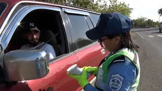 More than 1,000 traffic collisions recorded in one week in Nicaragua