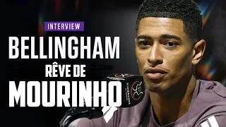 Jude BELLINGHAM dreams of playing for MOURINHO - INTERVIEW