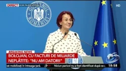 Bolojan, at the end of his term. He tells us he saved us, nothing about taxes and cuts