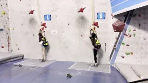 Чемпионат Казахстана по спортивному скалолазанию