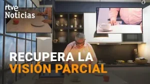 Un PACIENTE CIEGO recupera la VISIÓN PARCIAL gracias a un IMPLANTE CEREBRAL | RTVE Noticias