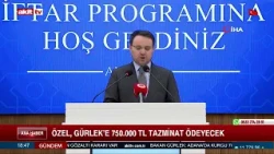 Özel to Pay 750,000 TL in Damages to Gürlek