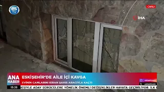 Family dispute in Eskişehir