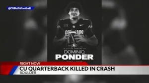 CU quarterback killed in crash