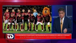 Liga Deportiva Alajuelense sigue dominando el ranking de clubes de Centroamérica