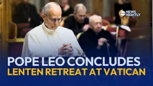 Pope Leo XIV Concludes Lenten Retreat at Vatican | EWTN News Nightly