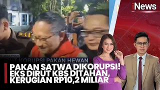 Miris! Pakan Satwa Dikorupsi Rp10,2 Miliar! Eks Dirut KBS Ditahan, Tersangka Baru Dibidik |iSore28/7
