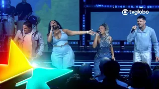 Esther Nunes, Jefinho, Lukinhas e Vick Nunes - Final Feliz | Estrelas da Casa | TV Globo