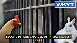 Second person charged in animal cruelty case