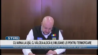 WITH WINTER AT THE DOOR, VÂLCEA COUNTY COUNCIL ALLOCATES 6.5 MILLION LEI FOR HEATING