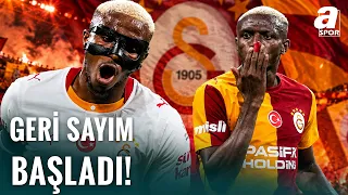 Osimhen İçin Geri Sayım Başladı! Galatasaray'ın Yıldız Golcüsü Kasımpaşa Maçında Oynamak İstiyor