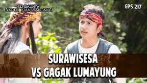 Surawisesa vs Gagak Lumayung | KEMBALINYA RADEN KIAN SANTANG | EPS. 217
