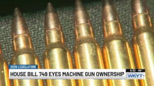 Bill would allow state police to transfer machine guns to Ky. residents