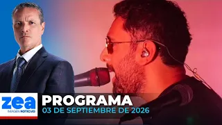Noticias con Francisco Zea | Programa completo 03 de septiembre de 2026