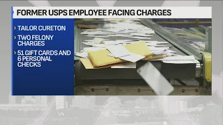 Mail carrier caught with 51 stolen gift cards, court docs reveal
